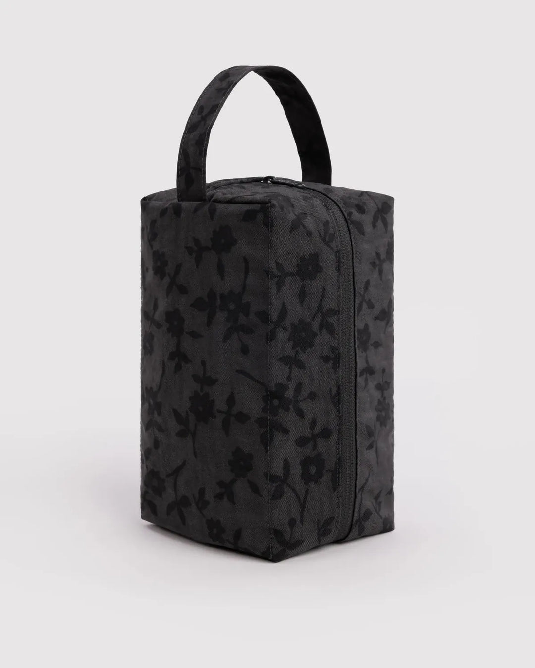 Baggu Gifts Dopp Kit | Charcoal Ditsy Floral
