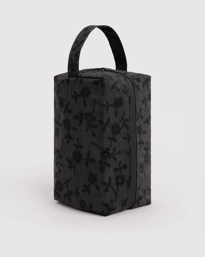 Baggu Gifts Dopp Kit | Charcoal Ditsy Floral