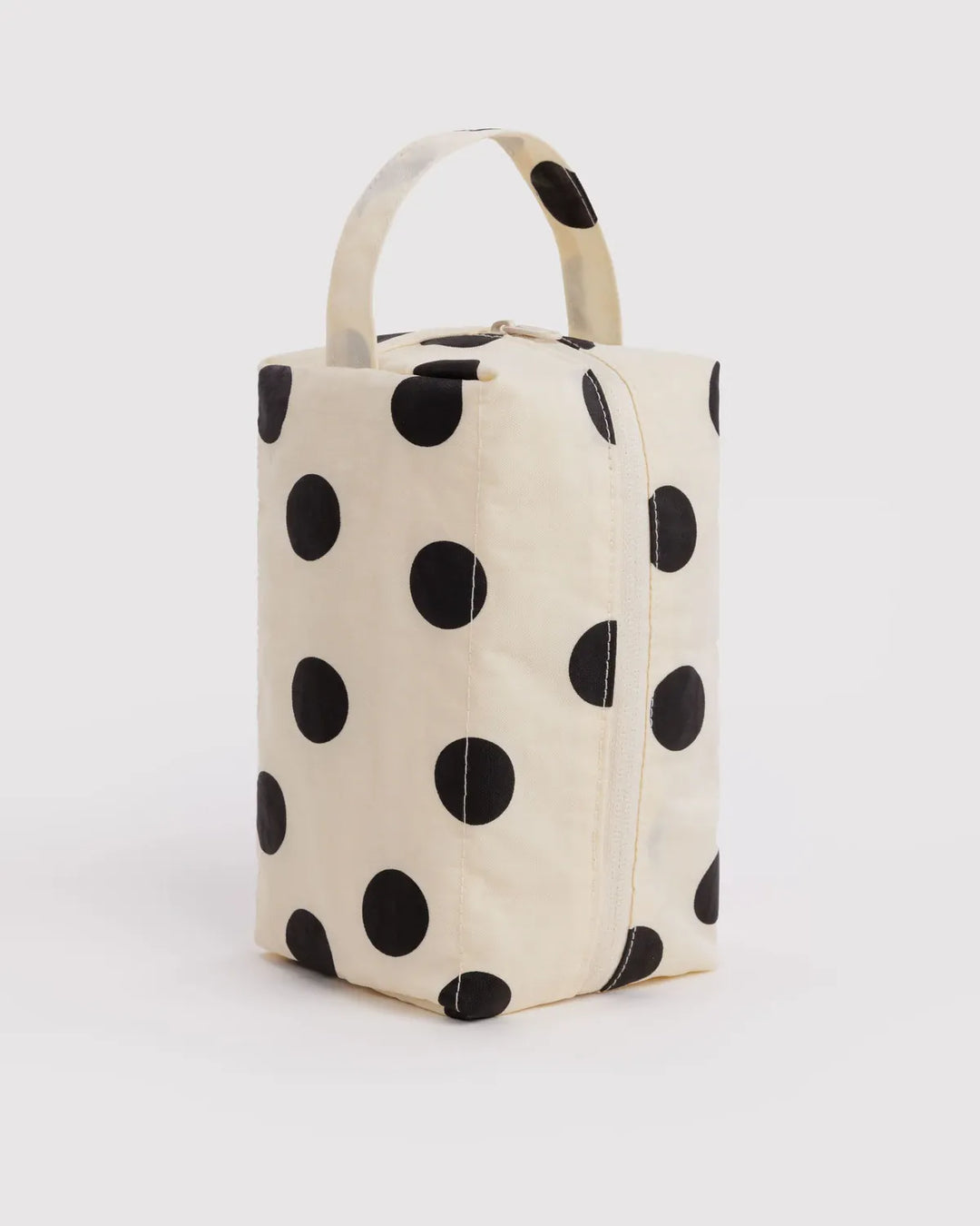 Baggu Gifts Dopp Kit | Cream and Black Polka Dot