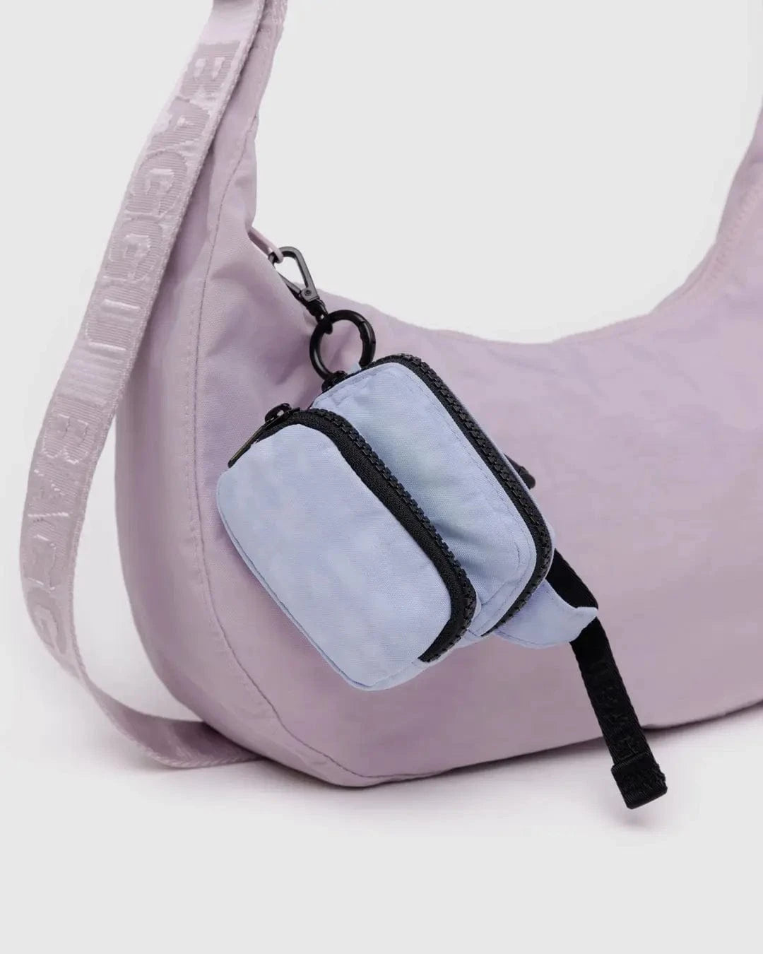 Baggu Gifts Fanny Pack Charm | Lavender Grey