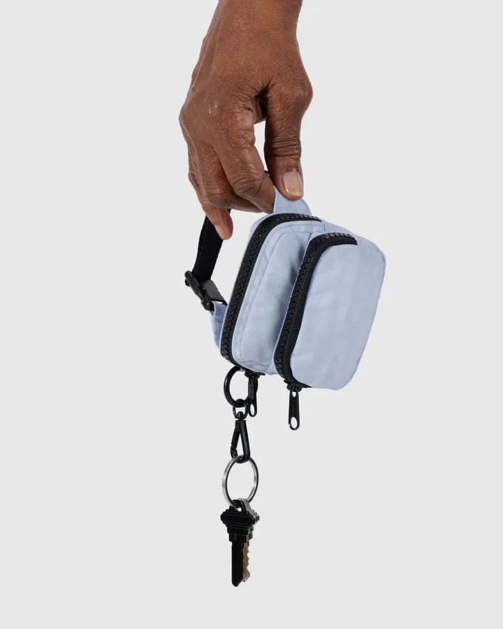 Baggu Gifts Fanny Pack Charm | Lavender Grey