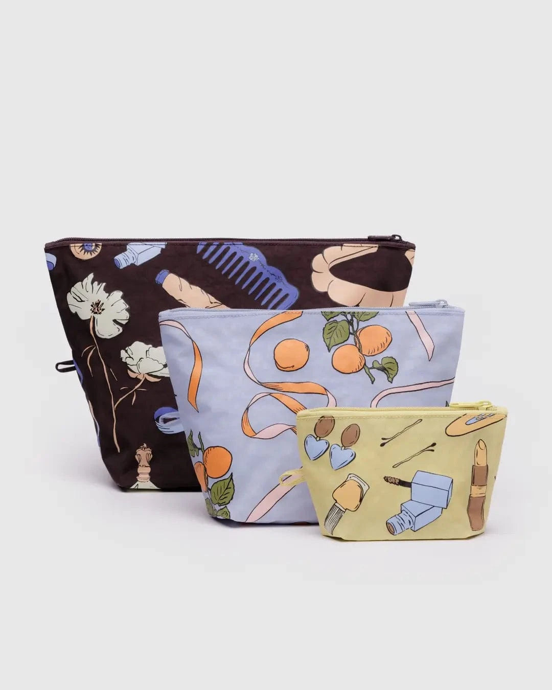 Baggu Gifts Go Pouch Set | Get Ready With Me