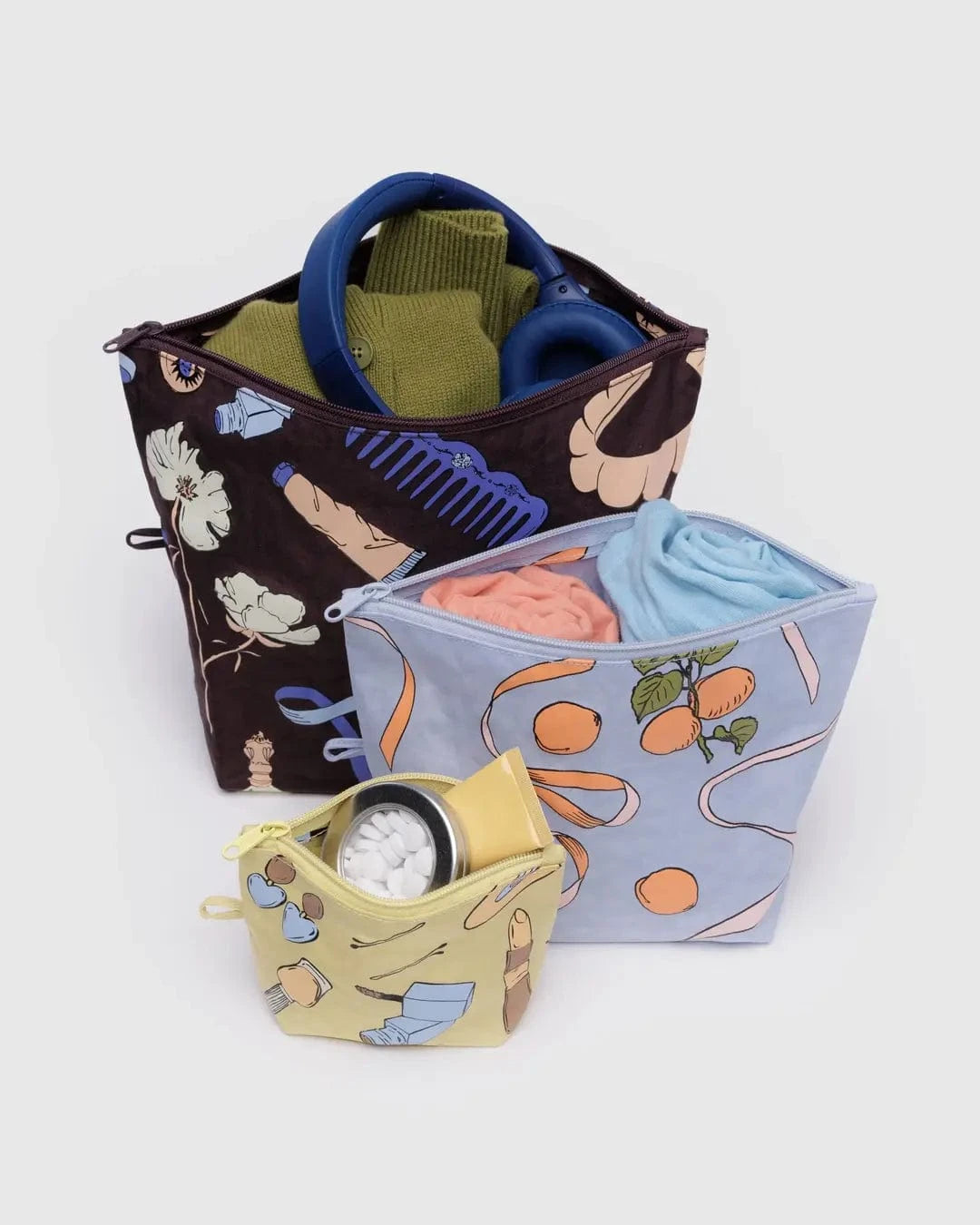Baggu Gifts Go Pouch Set | Get Ready With Me