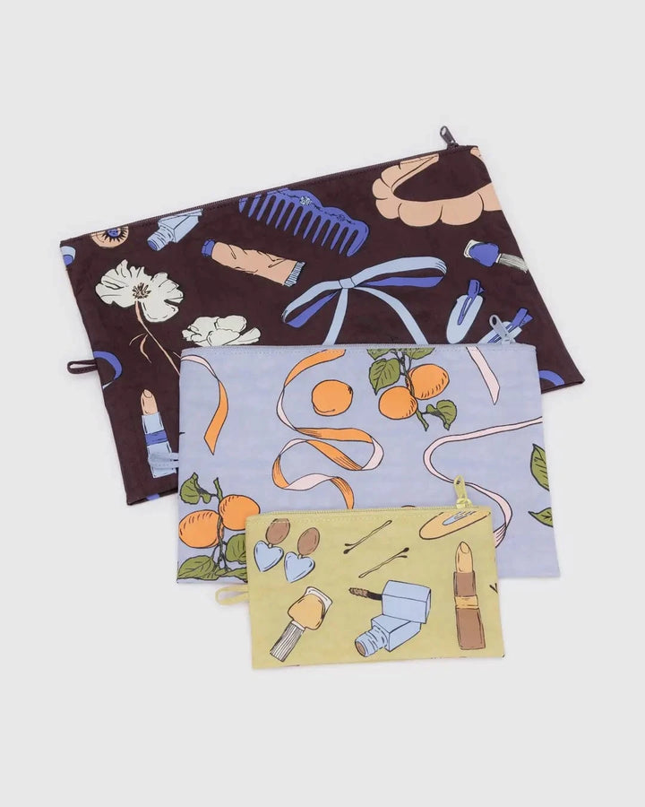 Baggu Gifts Go Pouch Set | Get Ready With Me