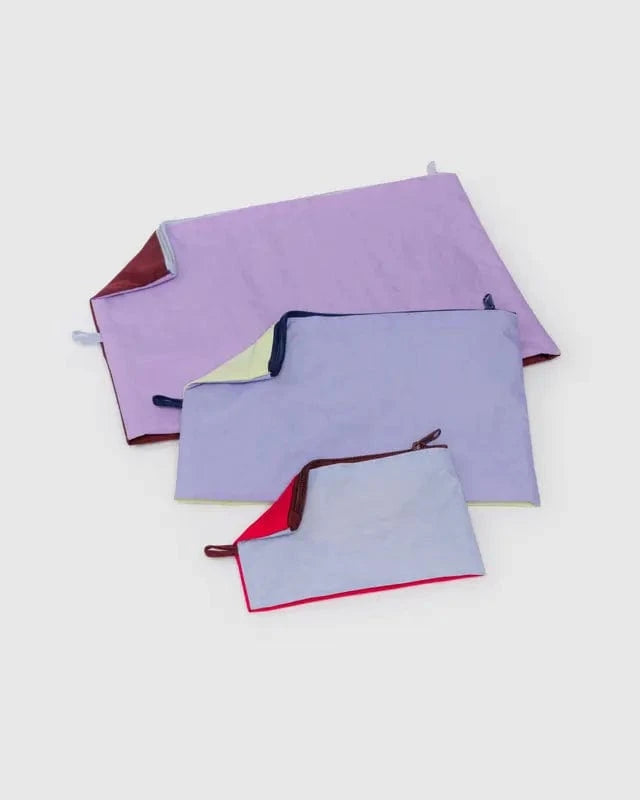 Baggu Gifts Go Pouch Set | Kaleidoscope Mix