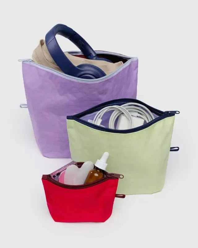 Baggu Gifts Go Pouch Set | Kaleidoscope Mix