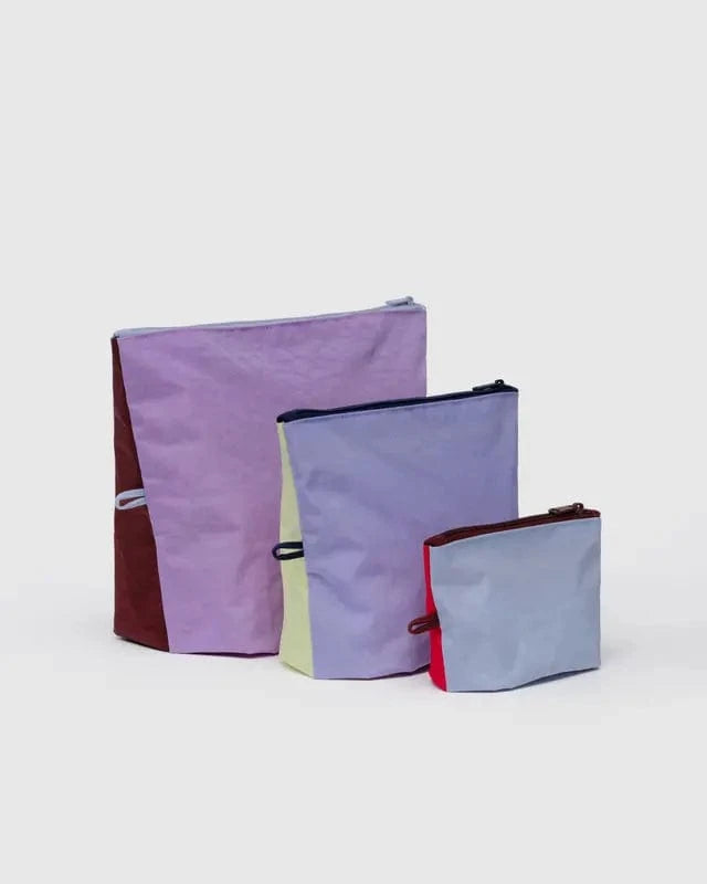 Baggu Gifts Go Pouch Set | Kaleidoscope Mix