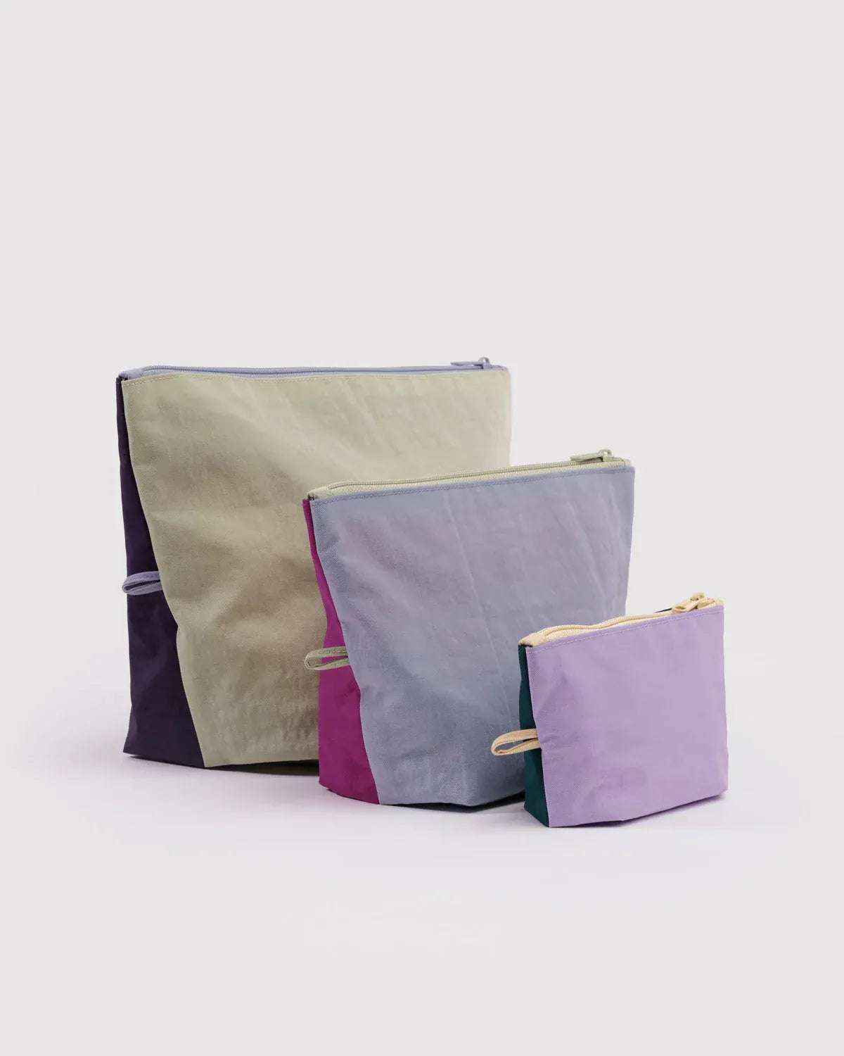 Baggu Gifts Go Pouch Set | Lagoon Mix