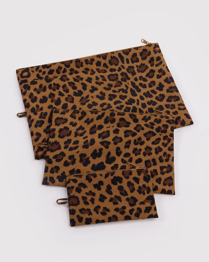 Baggu Gifts Go Pouch Set | Leopard