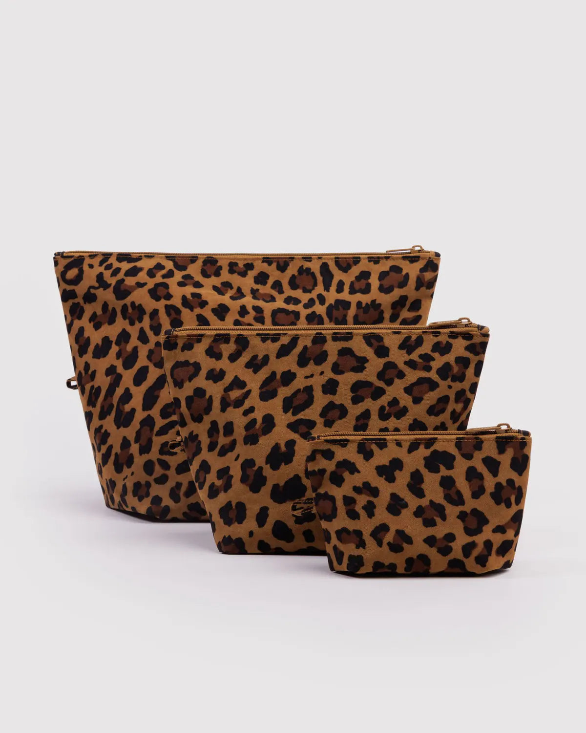 Baggu Gifts Go Pouch Set | Leopard