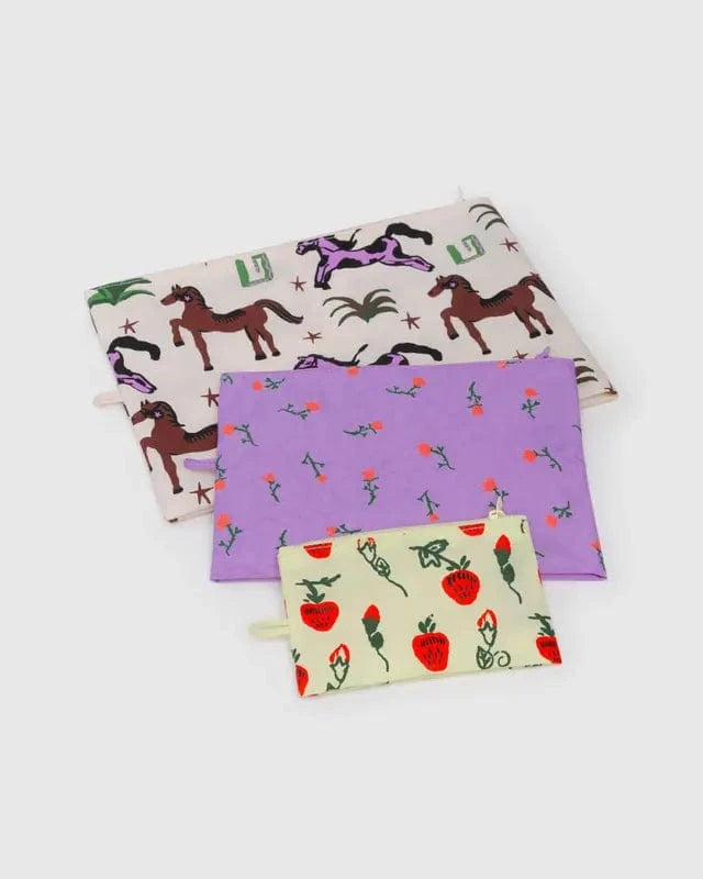 Baggu Gifts Go Pouch Set | Painted Prairie