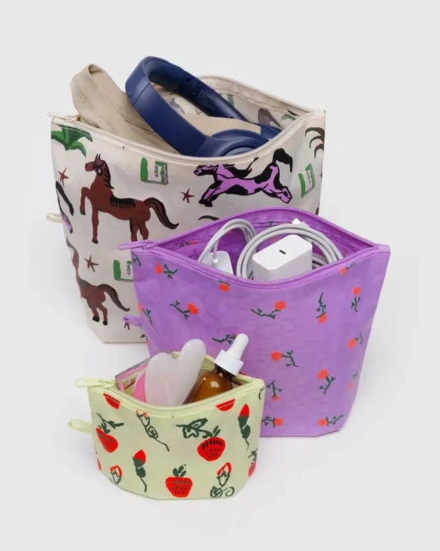 Baggu Gifts Go Pouch Set | Painted Prairie