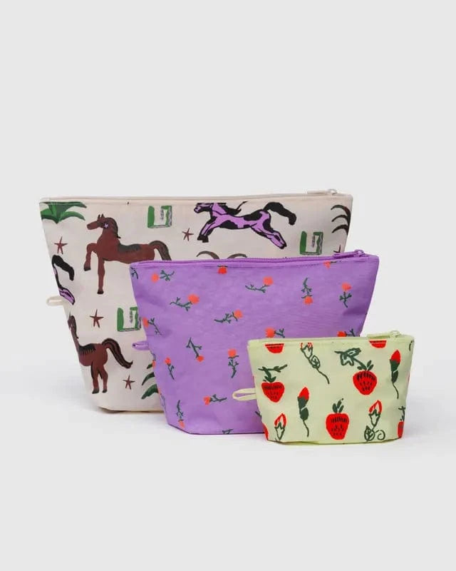 Baggu Gifts Go Pouch Set | Painted Prairie