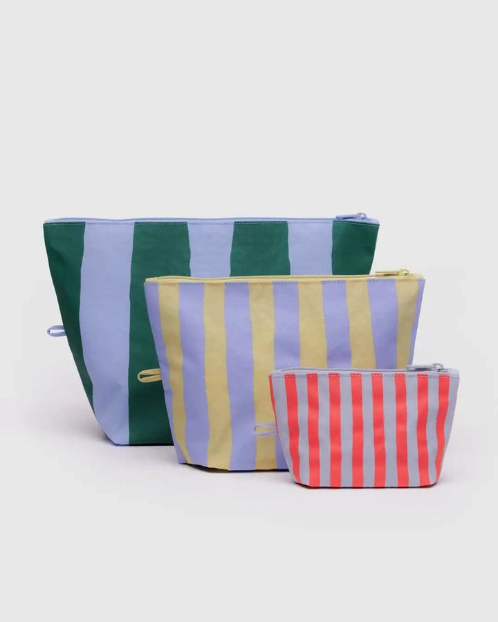 Baggu Gifts Go Pouch Set | Painted Stripe