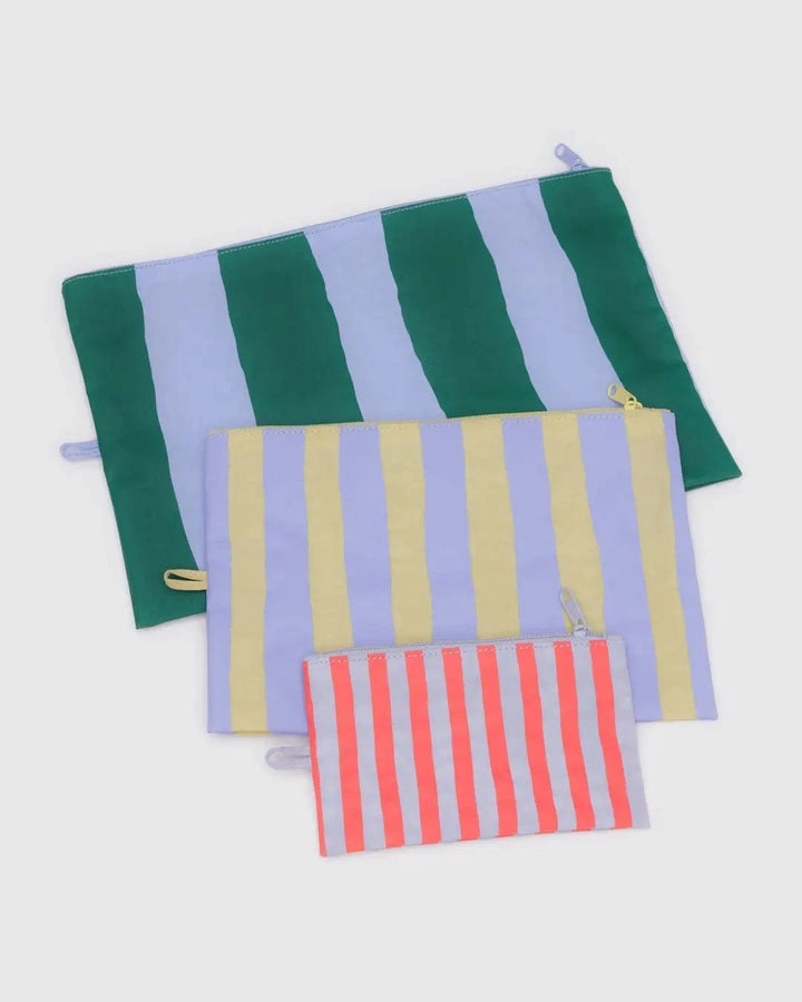 Baggu Gifts Go Pouch Set | Painted Stripe