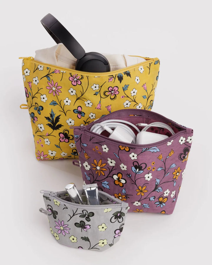 Baggu Gifts Go Pouch Set | Wildwood Mix