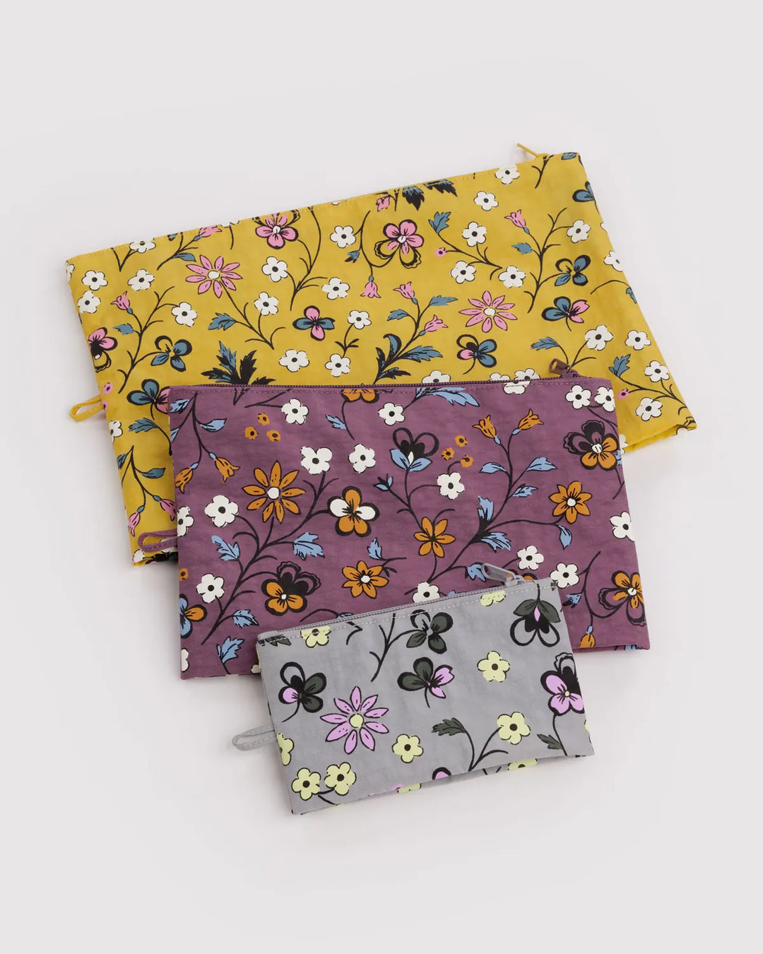 Baggu Gifts Go Pouch Set | Wildwood Mix