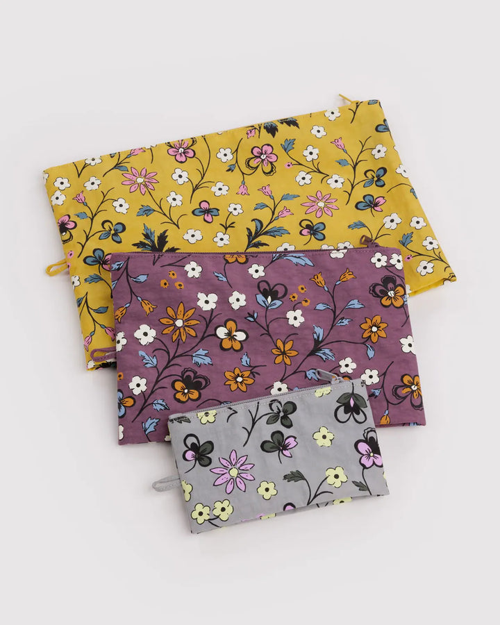 Baggu Gifts Go Pouch Set | Wildwood Mix