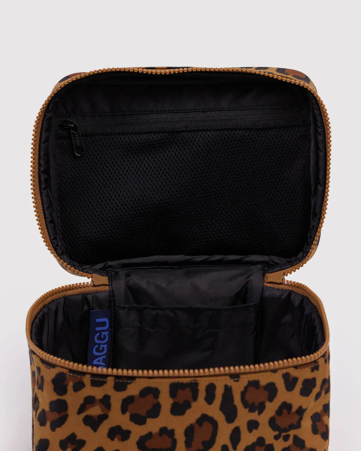 Baggu Gifts Large Cosmetic Case | Leopard
