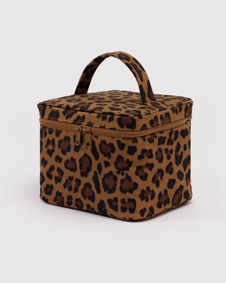 Baggu Gifts Large Cosmetic Case | Leopard