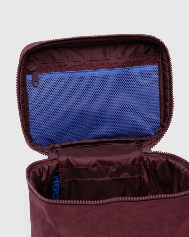 Baggu Gifts Large Cosmetic Case | Mahogany