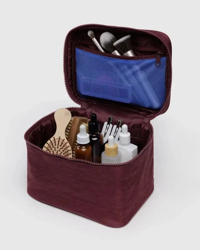 Baggu Gifts Large Cosmetic Case | Mahogany