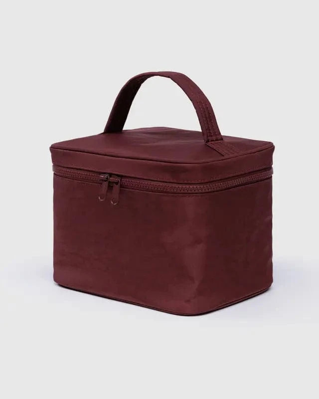 Baggu Gifts Large Cosmetic Case | Mahogany