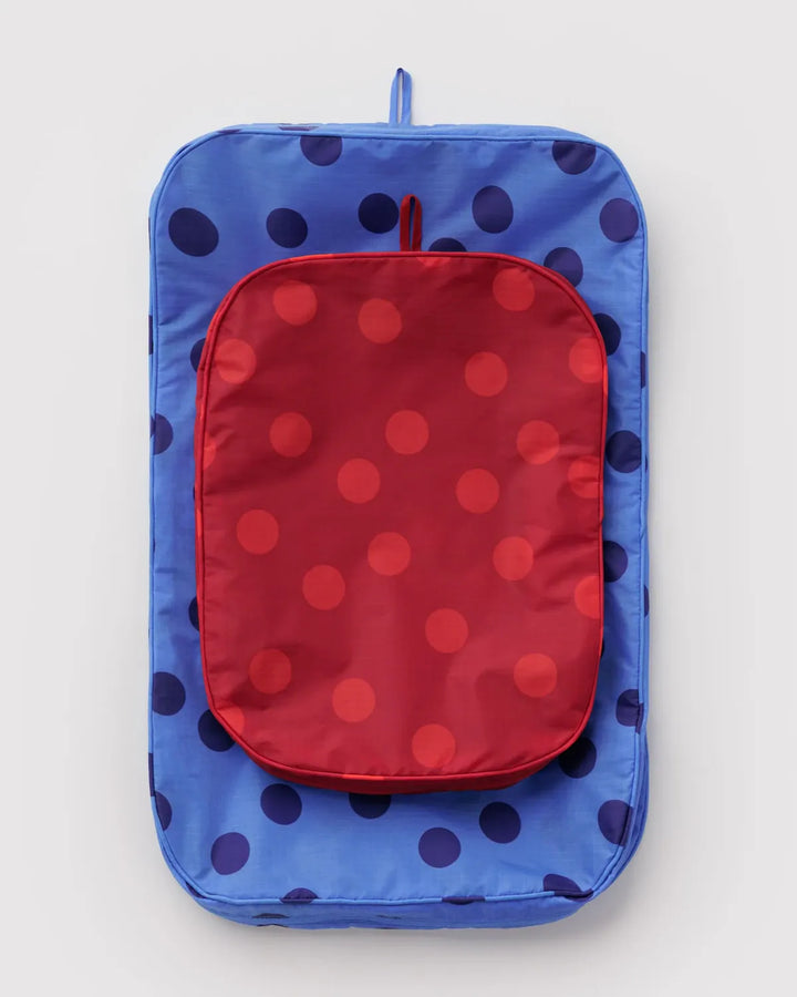 Baggu Gifts Large Packing Cube Set | Polka Dot Mix
