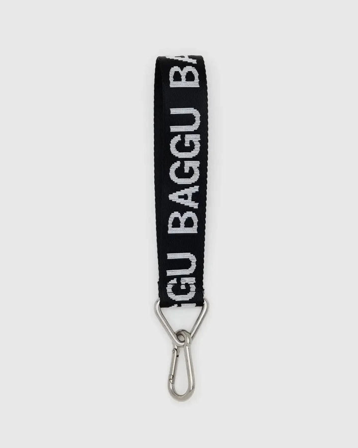 Baggu Gifts Logo Keychain | Black and White