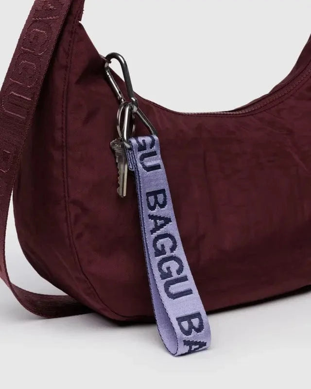 Baggu Gifts Logo Keychain | Dusty Lilac