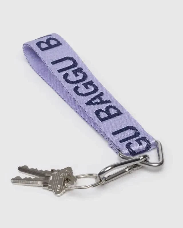 Baggu Gifts Logo Keychain | Dusty Lilac