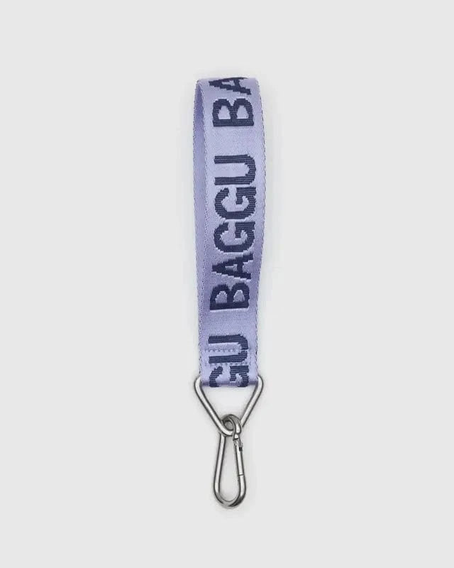 Baggu Gifts Logo Keychain | Dusty Lilac