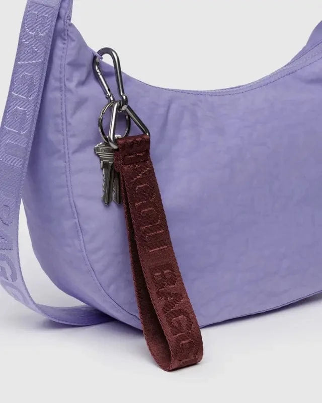 Baggu Gifts Logo Keychain | Mahogany