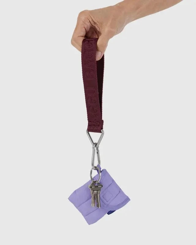 Baggu Gifts Logo Keychain | Mahogany