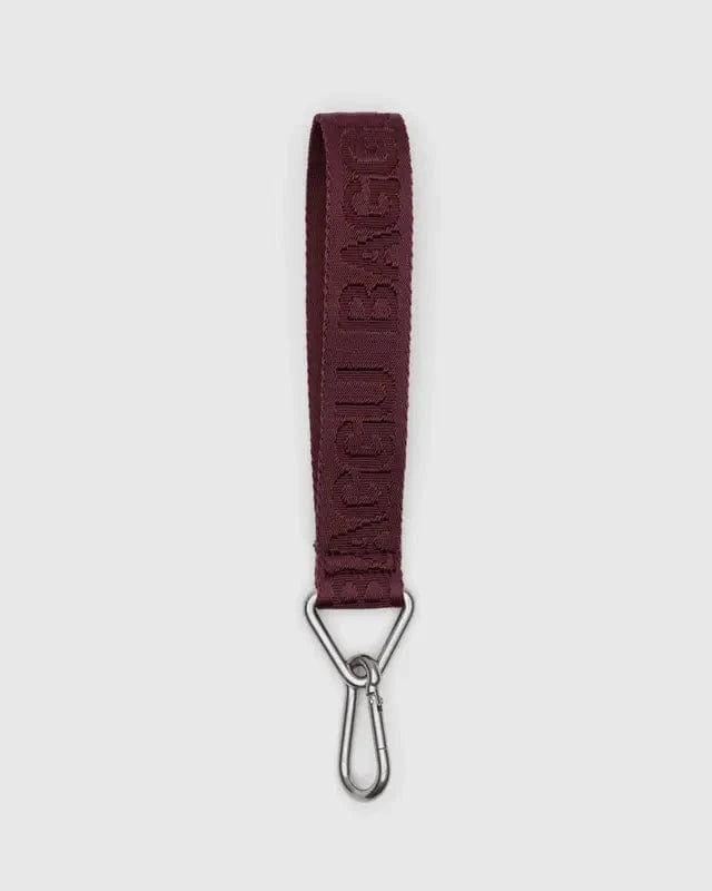 Baggu Gifts Logo Keychain | Mahogany