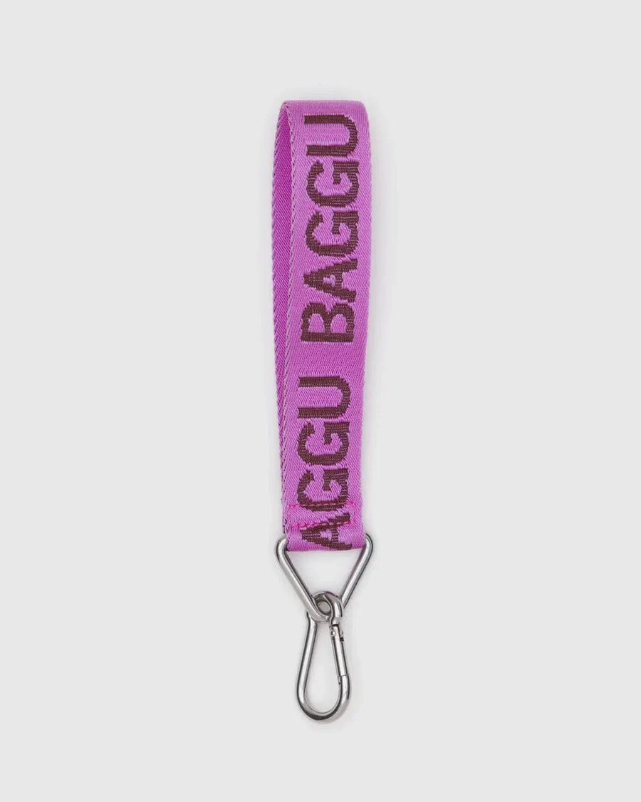 Baggu Gifts Logo Keychain | Pink