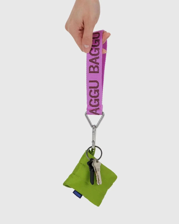 Baggu Gifts Logo Keychain | Pink