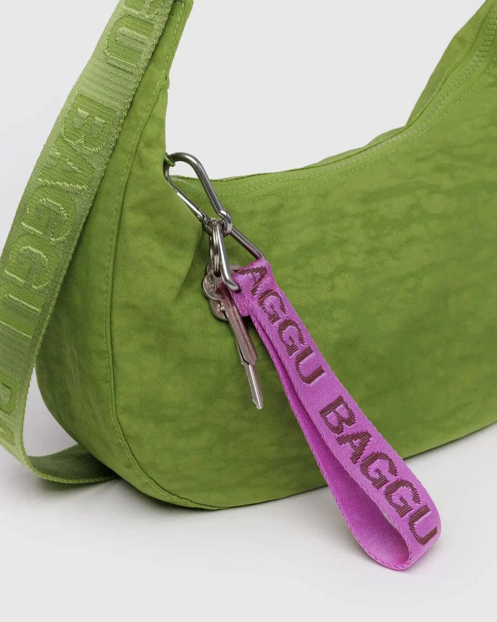 Baggu Gifts Logo Keychain | Pink