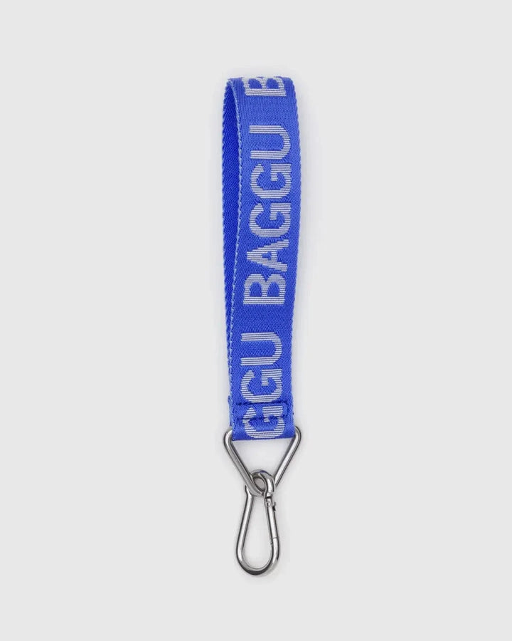 Baggu Gifts Logo Keychain | Royal Blue