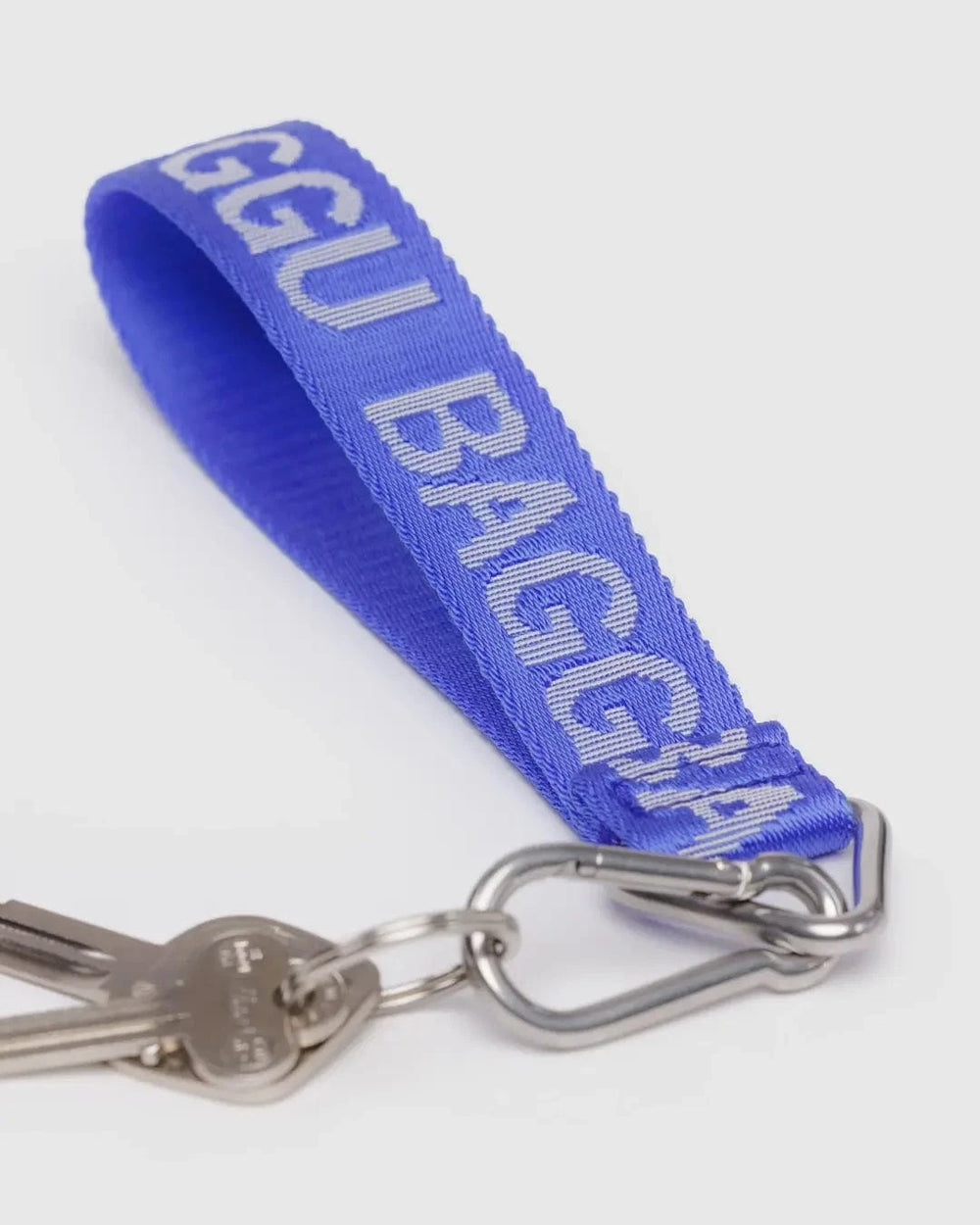 Baggu Gifts Logo Keychain | Royal Blue