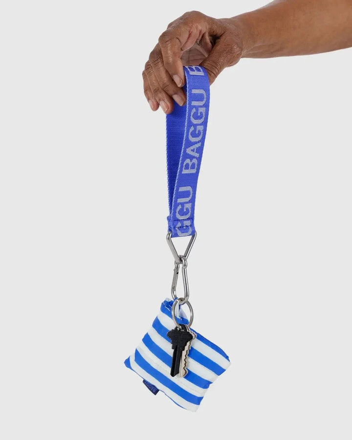 Baggu Gifts Logo Keychain | Royal Blue