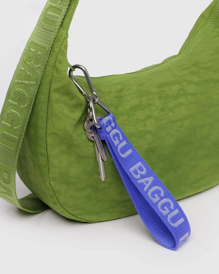 Baggu Gifts Logo Keychain | Royal Blue