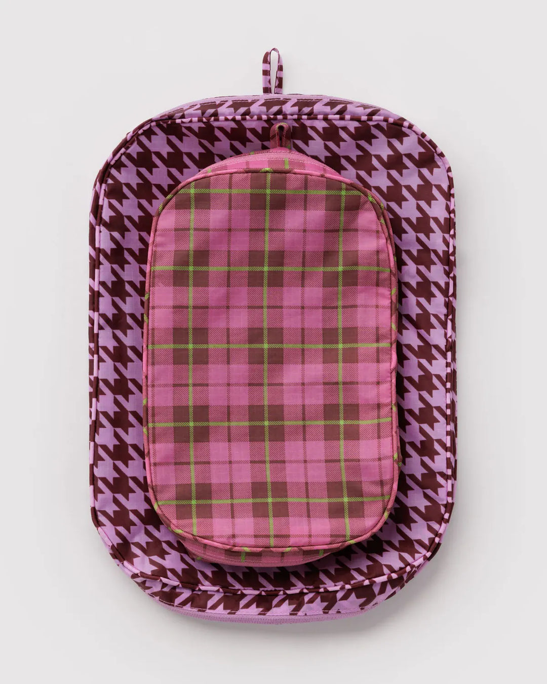 Baggu Gifts Packing Cube Set | Check Mix