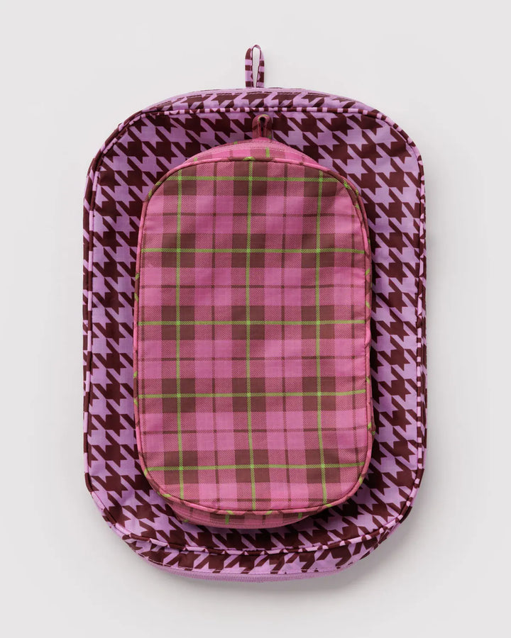 Baggu Gifts Packing Cube Set | Check Mix