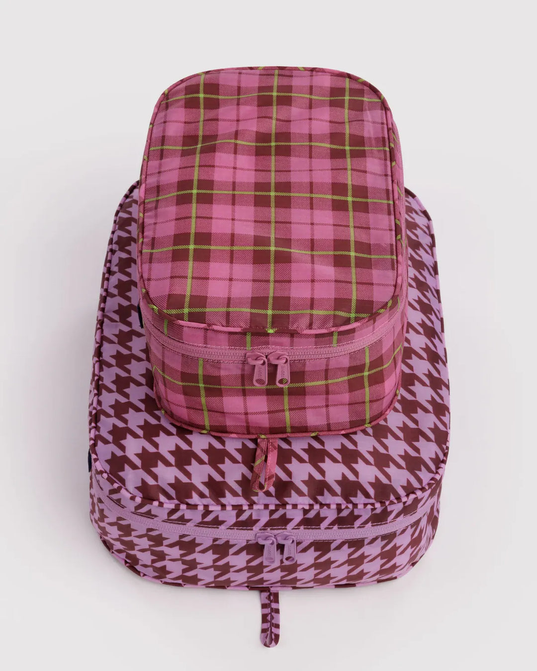Baggu Gifts Packing Cube Set | Check Mix