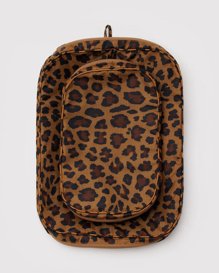 Baggu Gifts Packing Cube Set | Leopard