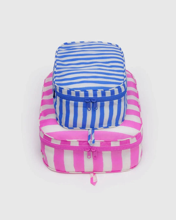 Baggu Gifts Packing Cube Set | Painted Stripe