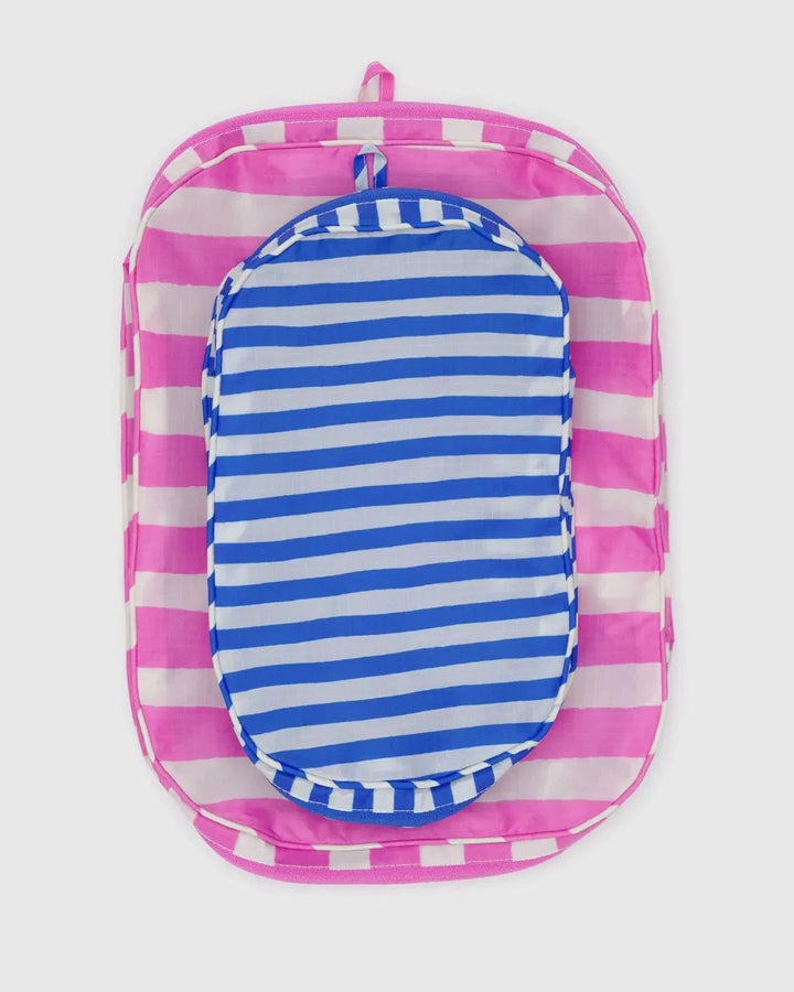 Baggu Gifts Packing Cube Set | Painted Stripe
