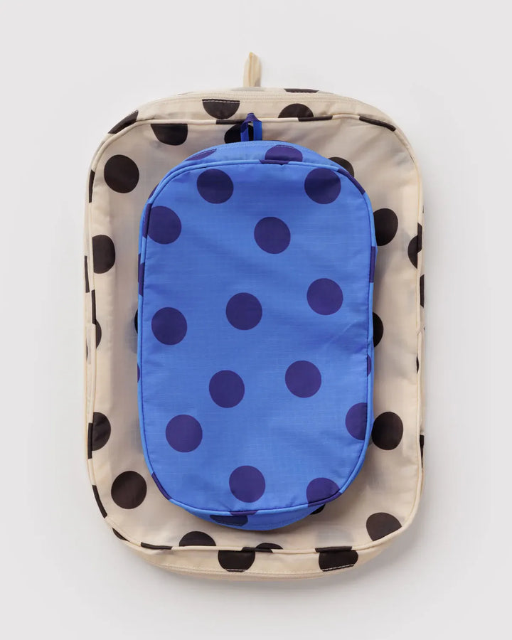 Baggu Gifts Packing Cube Set | Polka Dot Mix