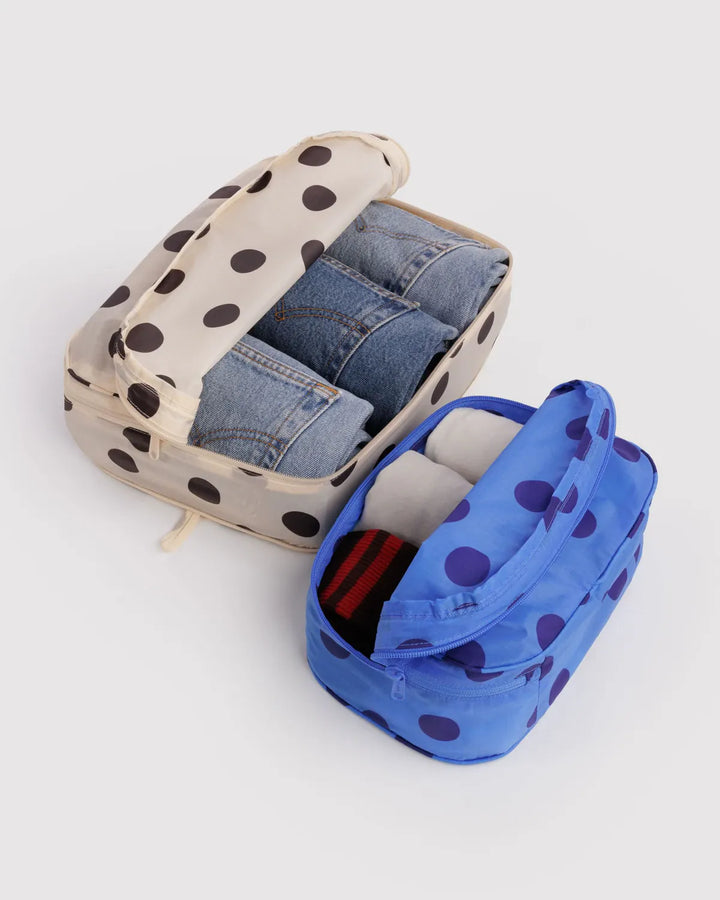 Baggu Gifts Packing Cube Set | Polka Dot Mix